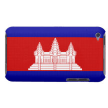 Du Cambodge cas de contact à peine There™ iPod Coques Barely There iPod