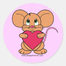Du coeur ! autocollants