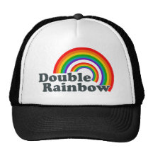 Dubbele Regenboog (Accessoire) Mesh Pet