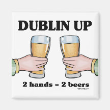 Dublin omhoog magneten