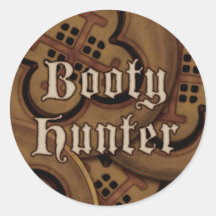 Dubloons: De Jager van de buit Sticker