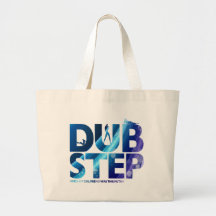 Dubstep die ik Mijn Vriendin was Vuil dit dit heb  Canvas Tas