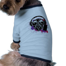 Dubstep Gasmask Dieren Tshirt