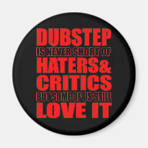 DUBSTEP Haters & IT van de LIEFDE van de Criticus Magneet
