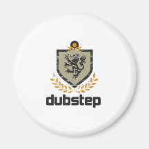 dubstep koelkast magneet