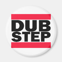 Dubstep Koelkast Magneetjes