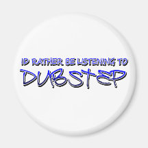 Dubstep mengt muziek-download Dubstep opnieuw dubs Koelkast Magneetjes