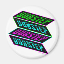 DUBSTEP neon Magneten