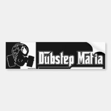 DUBSTEP van de muziekDubstep van de Stap van de Ko Bumperstickers
