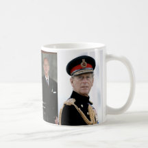 Duc de HRH d'Edimbourg Tasse À Café