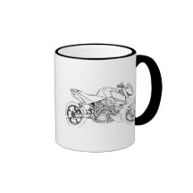 Duc superbe 2008 de KT 990 Mugs À Café
