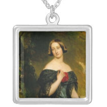 Duchesse Saxe Cobourg d'Alexandrina colliers