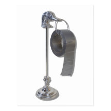 DuckDuctTapeHolder073110 Carte Postale