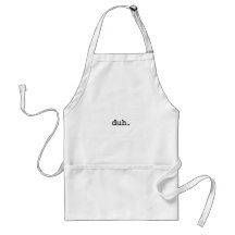 duh. tablier