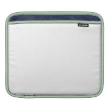 Duidelijk wit iPadsleeve iPad Beschermhoes