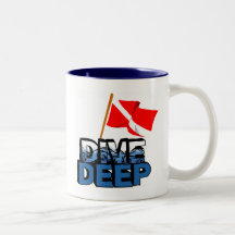 Duik Diepe SCUBA-UITRUSTING Bekers