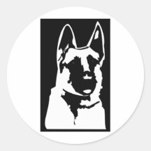 Duitse herder stickers