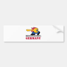 Duitsland is Zeer belangrijk Bumpersticker