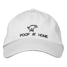 DUNETTE À LA MAISON CASQUETTES BRODÉES