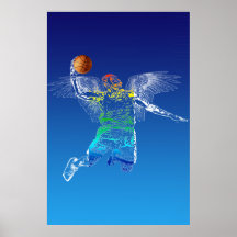 DUNKER DIVIN POSTERS