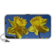 Duo de jonquille haut-parleurs portables