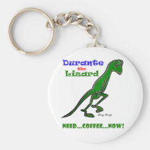 Durante a besoin de café… MAINTENANT ! Porte-clefs