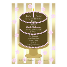 Durcissez la trente-cinquième invitation de fête d