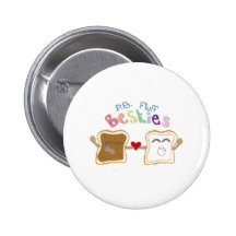 duvet de beurre d'arachide de besties pin's