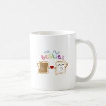 duvet de beurre d'arachide de besties tasse
