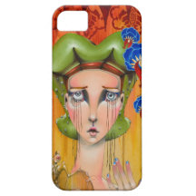 Dwars" Iphone 5 van "heilige Anatolië geval Case-Mate iPhone 5 Hoesje