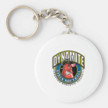 Dynamite_Logo.ai Porte-clefs
