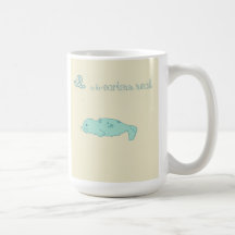 E est pour le joint Earless Mug À Café