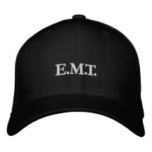 E.M.T. CASQUETTES BRODÉES