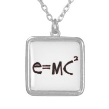 E=MC2 BIJOUTERIE PERSONNALISÉE
