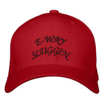 E-WAY SLUGGIN CHAPEAUX BRODÉS