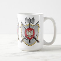 Eagle Battle Crest Mugs