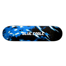 Eagle bleu plateaux de planche à roulettes