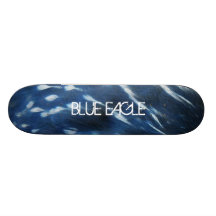 Eagle bleu plateaux de planche à roulettes