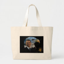 Eagle is… canvas tas