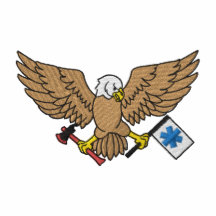 Eagle met Vlag en Bijl
