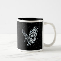 Eagle tribal tasse