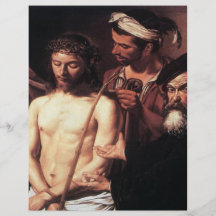 "Ecce Homo Gepersonaliseerde Folder