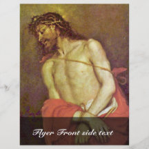 Ecce homo par Cerezo D.J. Mateo (la meilleure qual Tract Customisé