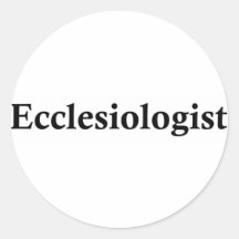 Ecclesiologist Autocollants