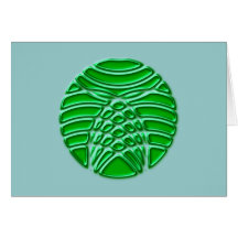 Échantillon de milieux pattern circles carte