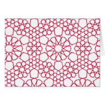 Échantillon pattern milieux circles cartes de vœux