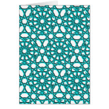 Échantillon pattern milieux circles cartes de vœux