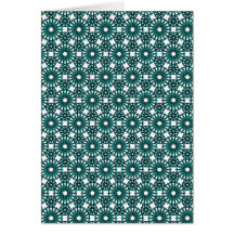 Échantillon pattern milieux d'étoiles de STAR circ Carte De Vœux
