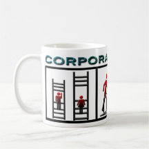 Échelle d'entreprise tasse à café