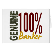 Echte Bankier Wenskaarten